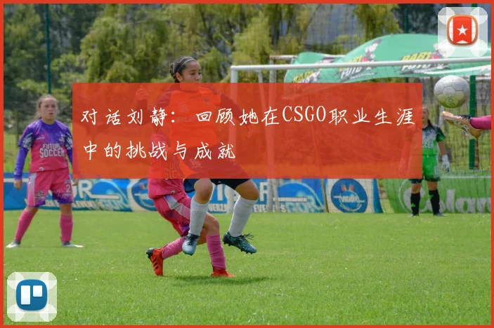 对话刘静：回顾她在CSGO职业生涯中的挑战与成就